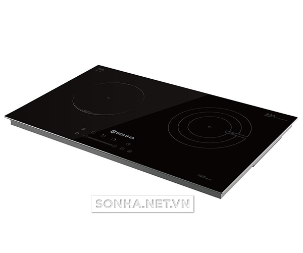Bếp điện từ đôi Sơn Hà SHK-8223