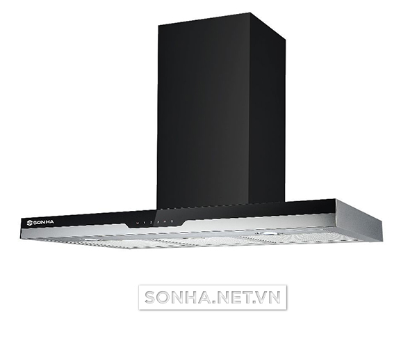 Máy hút mùi Sơn Hà chữ T 90 SHK-9833